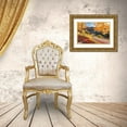 thumbnail image 3 of Getty, Bruce 32x23 Gold Ornate Wood Framed with Double Matting Museum Art Print Titled - Sleepy Hollow Ranch, Vermont, 3 of 4