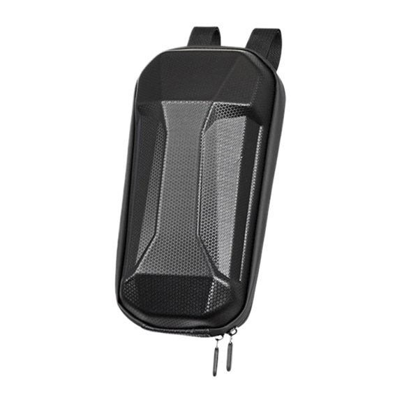 Scooter Front Bag, EVA Hard Cover Cycling Hand Bag, Electric Scooter Handlebar Bag Smooth Zipper For Carrying Phone, Wallet