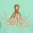 thumbnail image 3 of CafePress - Brown Octopus Dark T Shirt - Men's Classic Graphic Cotton T-Shirt, 3 of 4