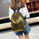 thumbnail image 3 of GOOHOCHY Mochila de PU con lentejuelas a la moda, bolsa de viaje, mochila de compras, bolsa informal para damas y niñas (color aleatorio), 3 of 7
