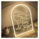 thumbnail image 3 of Letrero De Neón LED Cheers To Love, Luz Blanca Cálida, Decoración Alimentada Por USB Para Bodas Y Fiestas Aniversario, 30cmx38cm, 3 of 8