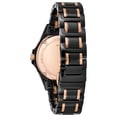 thumbnail image 3 of Bulova Women's Black IP Diamond Marine Star Watch, 3 of 3