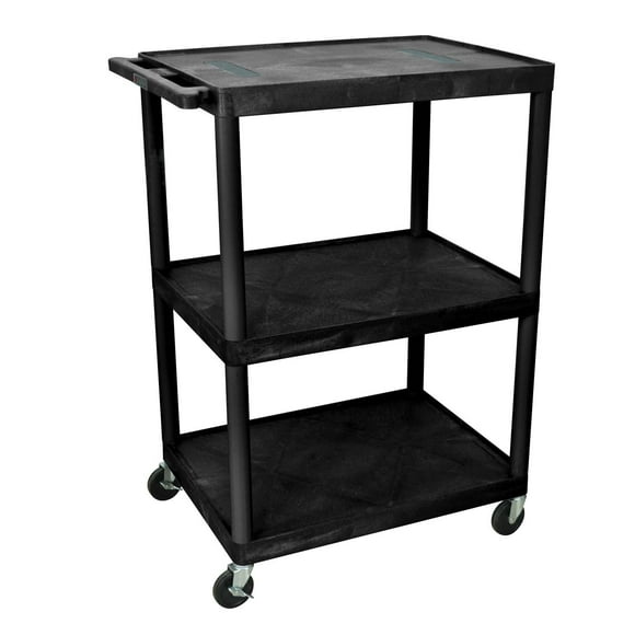 LUXOR LE48-B Table Endura, Noir