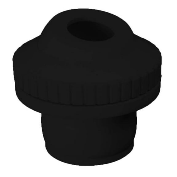 Self-Aligning Return Nozzle(3/4In, 1.5In)Black