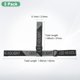 thumbnail image 3 of Uxcell Correa de Reemplazo para Lámpara Frontal, Paquete de 3, Cinturón Ajustable de Alta Elasticidad para Escalada, Negro Gris, 3 of 7