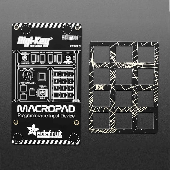 Adafruit MacroPad RP2040 Enclosure   Hardware Add-on Pack