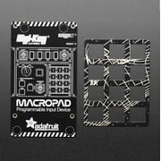 Adafruit MacroPad RP2040 Enclosure + Hardware Add-on Pack