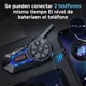thumbnail image 5 of Auriculares Gearelec Inalámbricos Bt5.3 Negro Con Intercomunicador Para Moto Con Radio Fm, 5 of 8