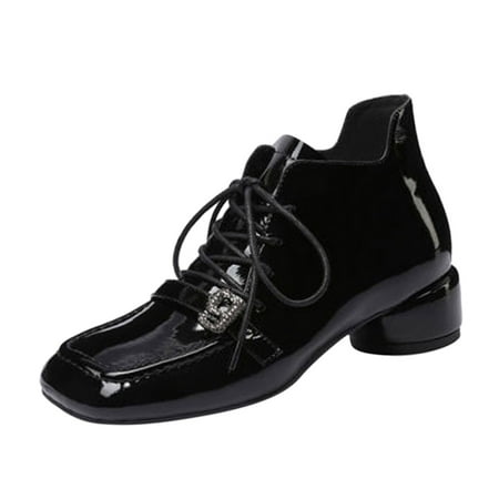 

Quealent Adult Women Shoes Shoe Combo Offer Fashion Summer and Autumn Women Casual Shoes Lace Up Comfortable Womens Shoes Size 13 Wide Width Casual Black 8