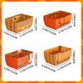 thumbnail image 4 of Basketball Party Supplies, 36pcs Basketball Serving Trays Basketball Popcorn Tray Basketball Food Trays Basketball Snack Trays for Basketball Birthday Party Supplies, 4 of 7