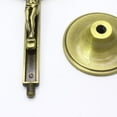 thumbnail image 3 of Standing Crucifix, Crucifixion Craftsmanship with Base Holy Decor Religious Statue for Desk Tabletop Intercession Wall , Bronze Antique Bronze, 3 of 7