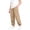 Khaki, variant on SGFCWSX Boys Athletic Pants Elastic Waist Elastic Cuffs Quick Dry Loose Fit Casual Jogger Trousers with Pockets for Kids Khaki Size 9-10 Years