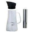 thumbnail image 1 of GUOOL Cafetière à Infusion Froide avec Infuseur Résistant à la Chaleur 1500ml, 1 of 9