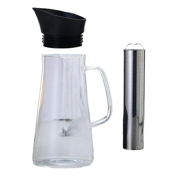 Cafetera de goteo Tetera de borosilicato Resistente al calor 1500 ml
