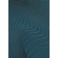 thumbnail image 1 of Ahgly Company Indoor Rectangle Patterned Deep-Sea Blue Novelty Area Rugs, 7' x 9', 1 of 6
