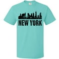 thumbnail image 3 of Inktastic New York Skyline Grunge T-Shirt, 3 of 5