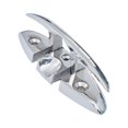 thumbnail image 4 of DYNWAVECA Boat Folding Cleat Stainless Steel Easy to Install Convenient Hardware, Boat Accessory, Rope Cleat, for Yacht Kayaks Boats 5 Inch without Screw, 4 of 10