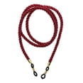thumbnail image 4 of EHJRE Eyeglass Strap Sunglasses Retainer Versatile Portable Fashion Anti Lost Eyeglasses Holder Straps Neck Lanyard Cord Adult Kids red, 4 of 8