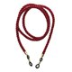 thumbnail image 4 of Cadenas para gafas, cordón para gafas, cadenas para sujetar gafas, correa para gafas para hombre rojo, 4 of 9
