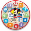 Disney Mickey Mouse Wooden Shape Sorting Clock