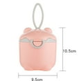 thumbnail image 2 of Baby Formula Dispenser, Portable Milk Powder Dispenser Snack Storage Container for Travel Bedroom Outdoor Green large, 2 of 5