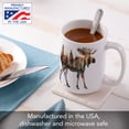 thumbnail image 2 of Highland Home Moose Silhouette 15 oz. Decorative Ceramic Mug, 2 of 6