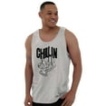 thumbnail image 5 of Sloth Chillin Animal Lovers Funny Tank Top T Shirts Men Women Brisco Brands S, 5 of 6