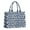 Paw Print Dog, variant on Large Capacity Tote Bag,Paw Print Dog Bone Handbag Fashion Luxury Tote Bag,15.7"x13"x 5.1" Inches,Laptop Compatible