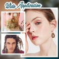 thumbnail image 6 of 150 Pcs 15 Styles Alloy Spacer Beads Antique Bronze Hair Beads Alloy Dreadlock Beads 4-10mm Large Hole Loose Beads for Hair Braids Hair Decoration, 6 of 9