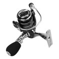 thumbnail image 4 of Carrete Giratorio De Pesca, Resistencia A La Corrosión Operación Simple Carrete De Pesca Rotación Suave De Metal Completo Para Pesca En Roca Para Pesca En El Mar ANGGREK Otros, 4 of 8