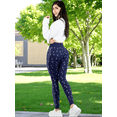 thumbnail image 3 of Leggins de Mujer Strech Tela Gruesa Legging Unitalla Talle Alto Malla Legins Mallon de Mujer Mallas Leging Mallones, 3 of 5