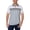 Gray, variant on Calvin Klein Men’s Classic Fit Polo 2-Button Placket (White, Small)