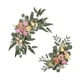 thumbnail image 2 of 2 guirnaldas de flores artificiales para bodas, arreglos florales versátiles Púrpura, 2 of 9