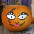 thumbnail image 6 of Disney The Nightmare Before Christmas Pumpkin Push Ins, Sally, 6 of 6