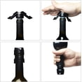 thumbnail image 3 of Champagne Stoppers Stainless Steel Black Sealer Stopper for Champagne Cava, 3 of 5