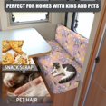 thumbnail image 5 of XYZCANDO Koala RV Dinette Cushions Comfortable RV Accessories Universal RV Dinette Cushion Covers for Women Bench Seat Cover Washable Cushion Covers for Couches and Sofas Stretchable Slipcovers Pink, 5 of 7