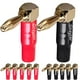 thumbnail image 1 of Conector de altavoz Goyacer, conectores tipo banana de 4 mm, 90°, 6 pares, 1 of 6