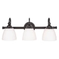 thumbnail image 2 of Craftmade Brighton 39903 3 Light Bathroom Vanity Light, 2 of 2