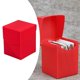 thumbnail image 4 of Colecciones de cajas de tarjetas comerciales, soporte para fútbol, ​​Hockey, tarjetas deportivas, tarjetas de juego, cupones, tarjetas de visita, suministros de colección rojo, 4 of 8