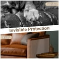thumbnail image 4 of Anti Cat Scratch Furniture Protector, 1 Roll 118" x 5.9" Single-Sided Sticky Couch Protector, 4 of 7
