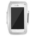 thumbnail image 2 of Worallymy Arm Bag Sport Phone Holder Pouch Fitness Armband Funda para teléfono móvil de 6,3 pulgadas gris Worallymy JD735810217, 2 of 7
