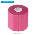 thumbnail image 2 of Unique Bargains Film de Protection pour Raquette de Tennis Badminton 30 Verges, Rose Rouge 2 Pack, 2 of 8