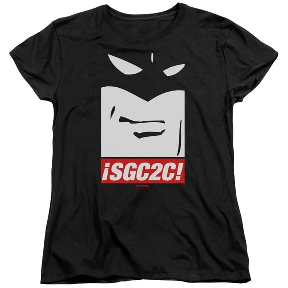 Space Ghost - Sgc2C - Women's Short Sleeve Shirt - X-Large