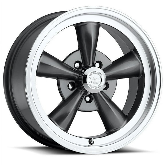 Vision Legend 5 15x8 5x127 0et Gunmetal Machined Lip Wheel
