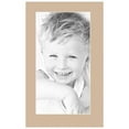 thumbnail image 2 of ArtToFrames 13x21" Scotch Mist Custom Mat for Picture Frame with Opening for 9x17" Photos. Mat Only, Frame Not Included (MAT-111), 2 of 5