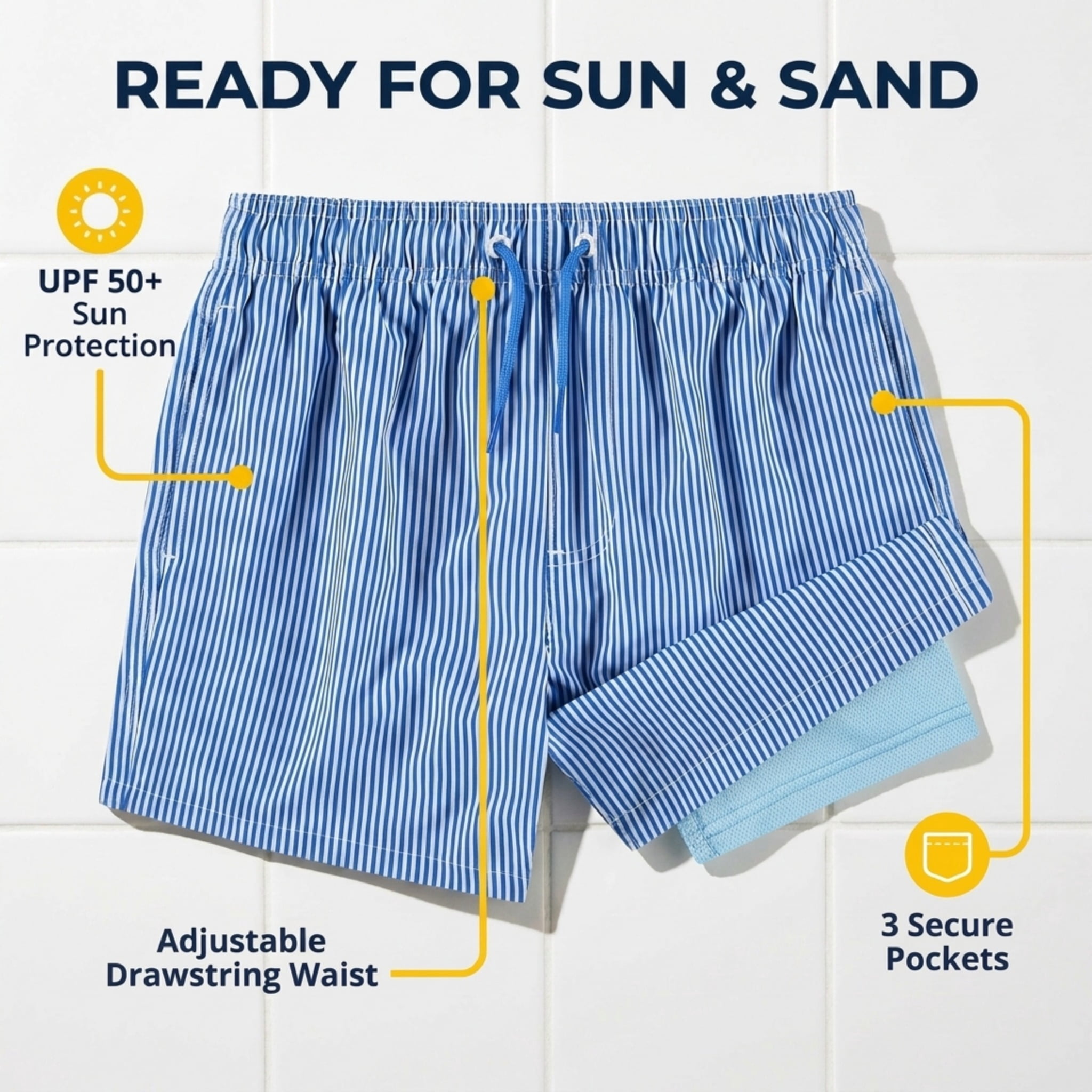 Jason Swim Trunk