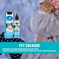 thumbnail image 5 of Dog Perfume Spray Conditioning And Odor Remover For Cats And Dogs, Quick Refreshing Scent To Deodorize Without Bathing, No-Rinse Convenient Formula 100Ml 4Oz For All Coat Types, 5 of 6
