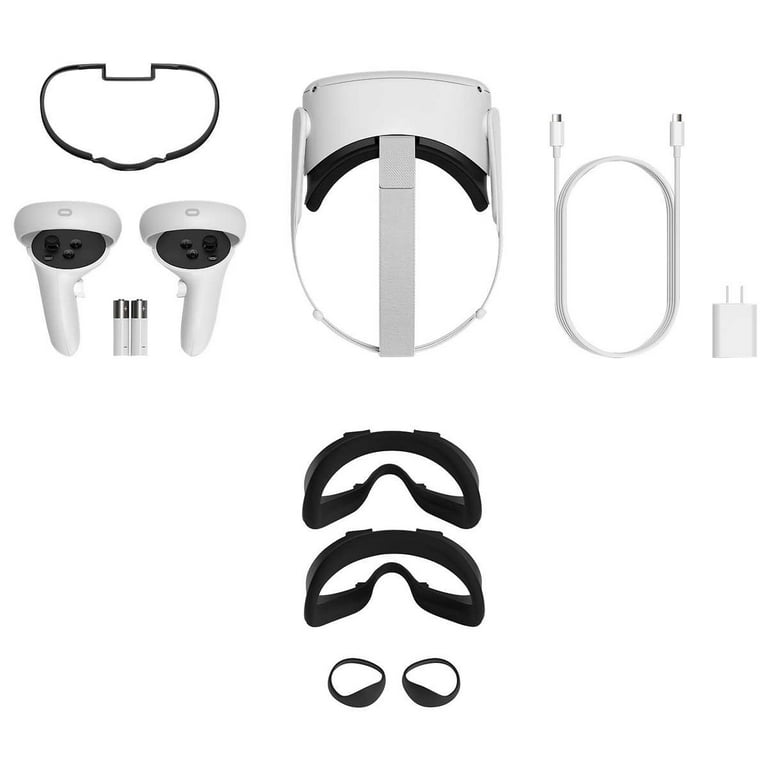 Oculus Quest 2 256 GB Advanced All-In-One Virtual Reality VR