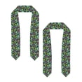 thumbnail image 2 of Fotbe Watercolor Cactuses Printed Class of 2024 Graduation Stole, 2 of 7