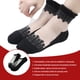 thumbnail image 5 of Calcetines cortos Minnieouse verano otoño mujer seda cristalina negro PS4452-01, 5 of 6